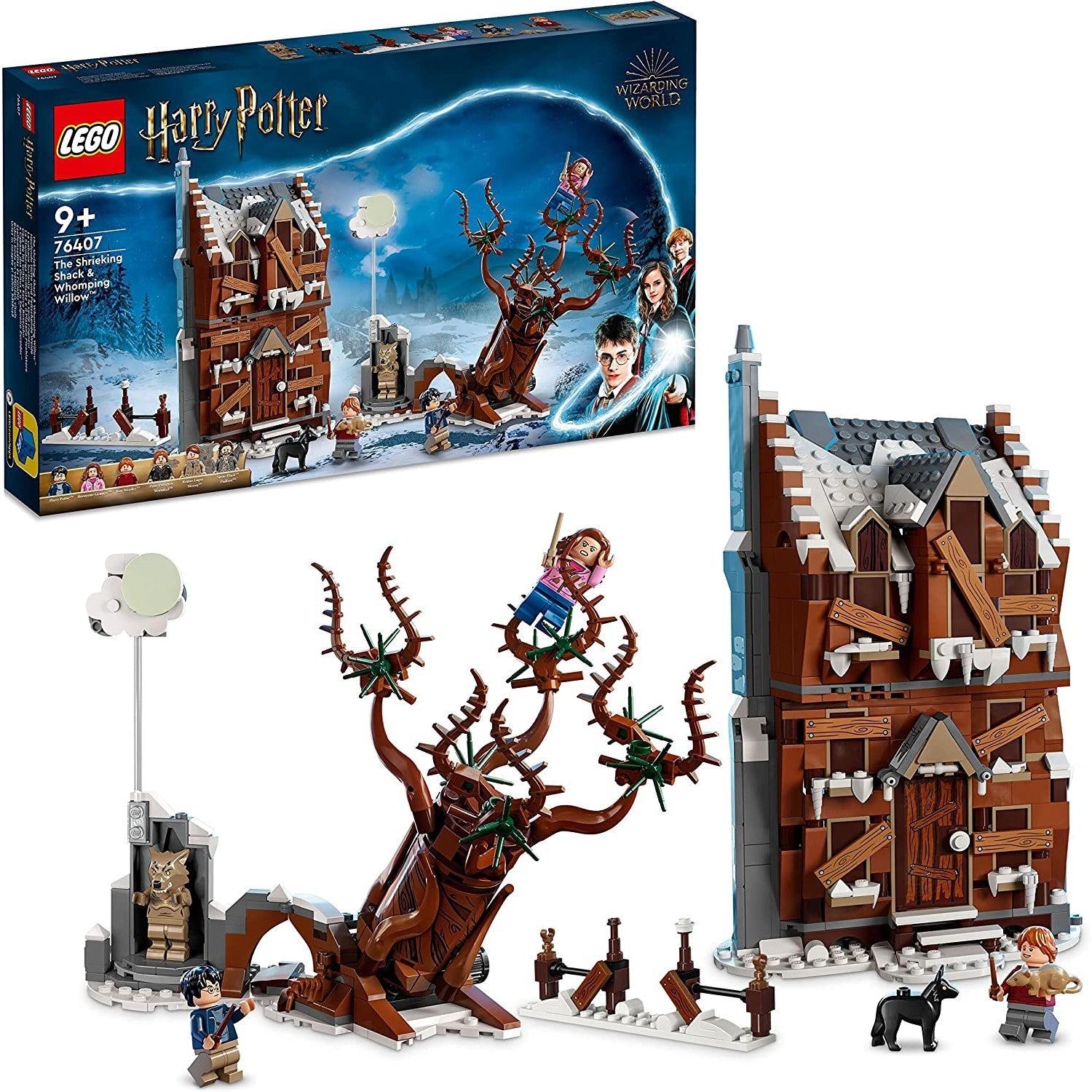 Lego 76407 Harry Potter Shrieking Shack & Whomping Willow - New