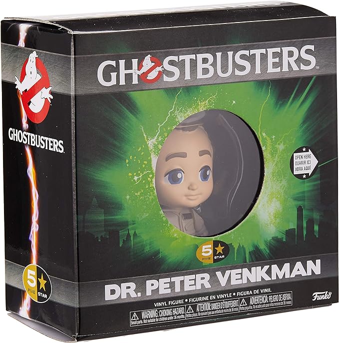 Funko 5 Star Ghostbusters - Dr Peter Venkman