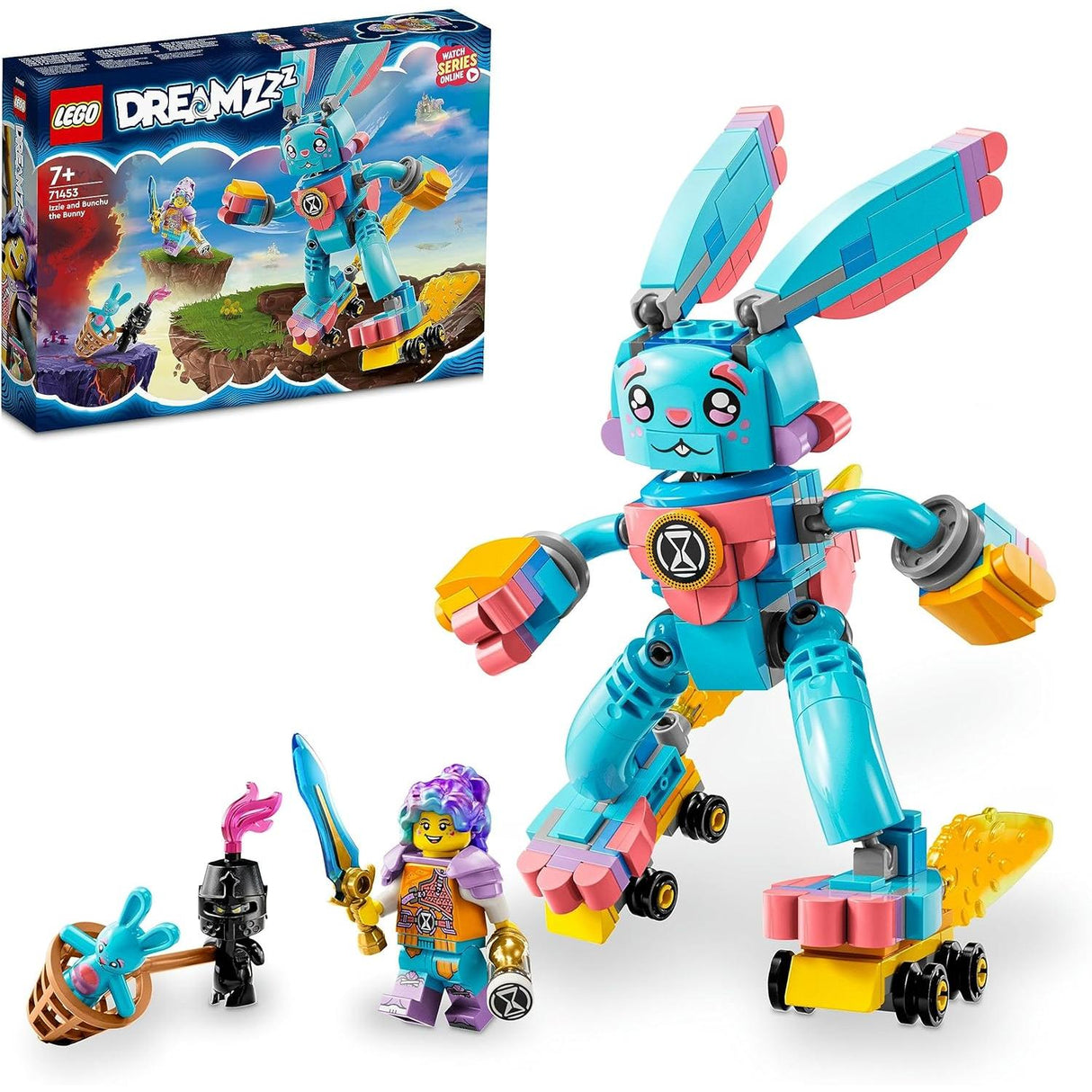 Lego 71453 DREAMZzz Izzie and Bunchu the Bunny Rabbit Toy
