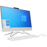 HP All-in-One 24-DP0062NA AMD Ryzen 5 4500U 8GB RAM 256GB SSD 23.8" - White