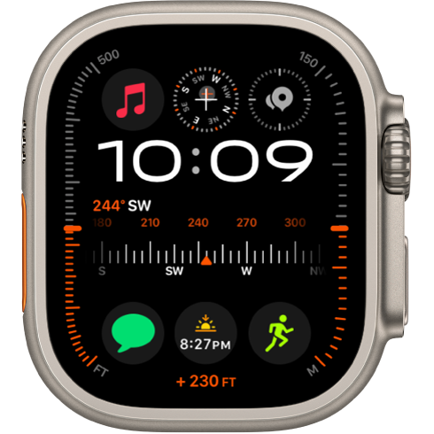 Apple Watch Ultra 49mm - GPS + Cellular - Titanium - Excellent