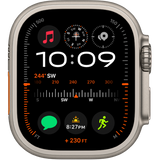 Apple Watch Ultra 49mm - GPS + Cellular - Titanium - Excellent