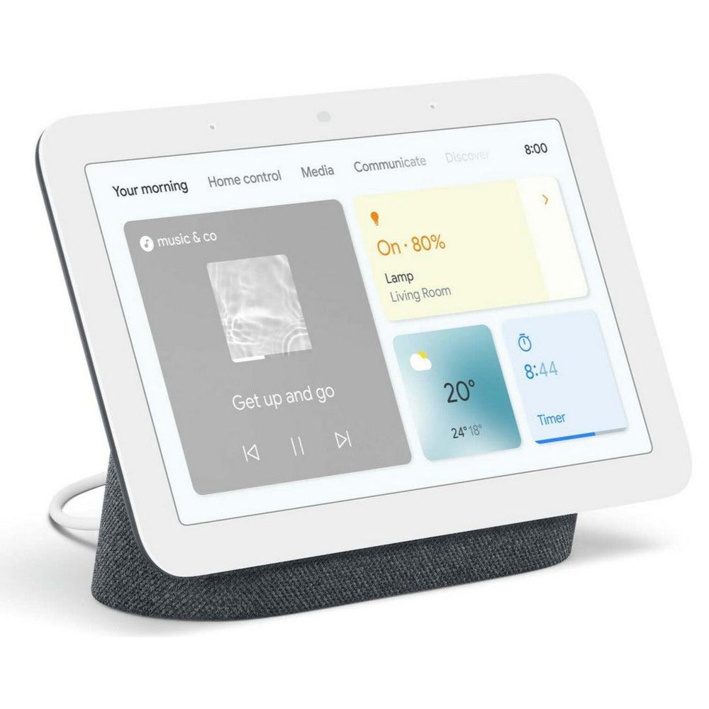 Google Nest Hub (2nd Gen) Smart Display - Charcoal - Refurbished Good