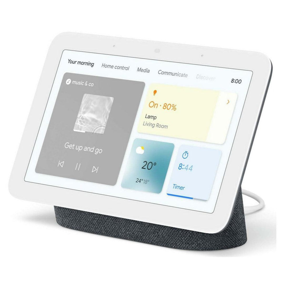 Google Nest Hub (2nd Gen) Smart Display - Charcoal - Refurbished Good