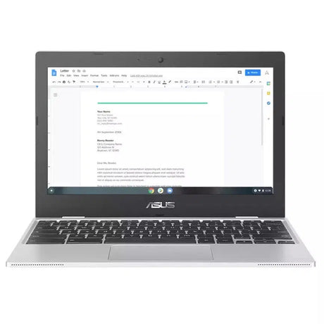 Asus Chromebook CX1100CNA-GJ0038 Intel Celeron 4GB RAM 64GB eMMC 11.6” - Silver