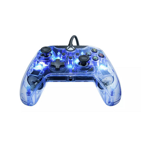 Afterglow Wired Xbox Controller, Clear - New