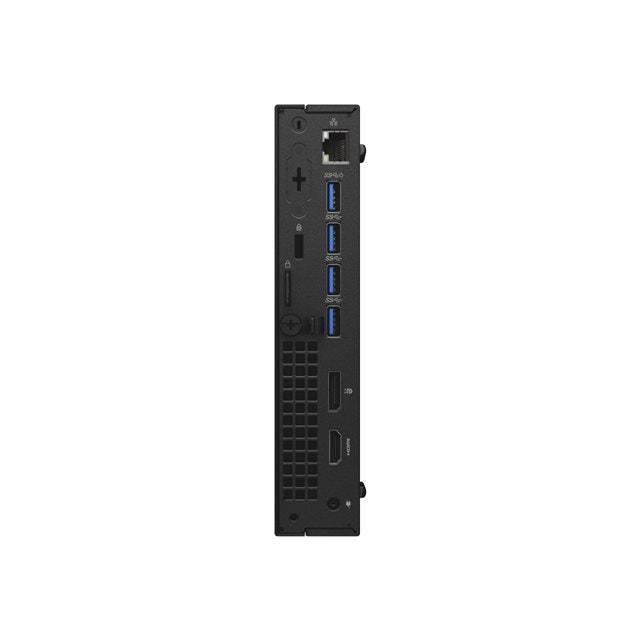 Dell OptiPlex 5050 Micro Intel Pentium G4400T 8GB RAM 512GB SSD - Black - Refurbished Pristine