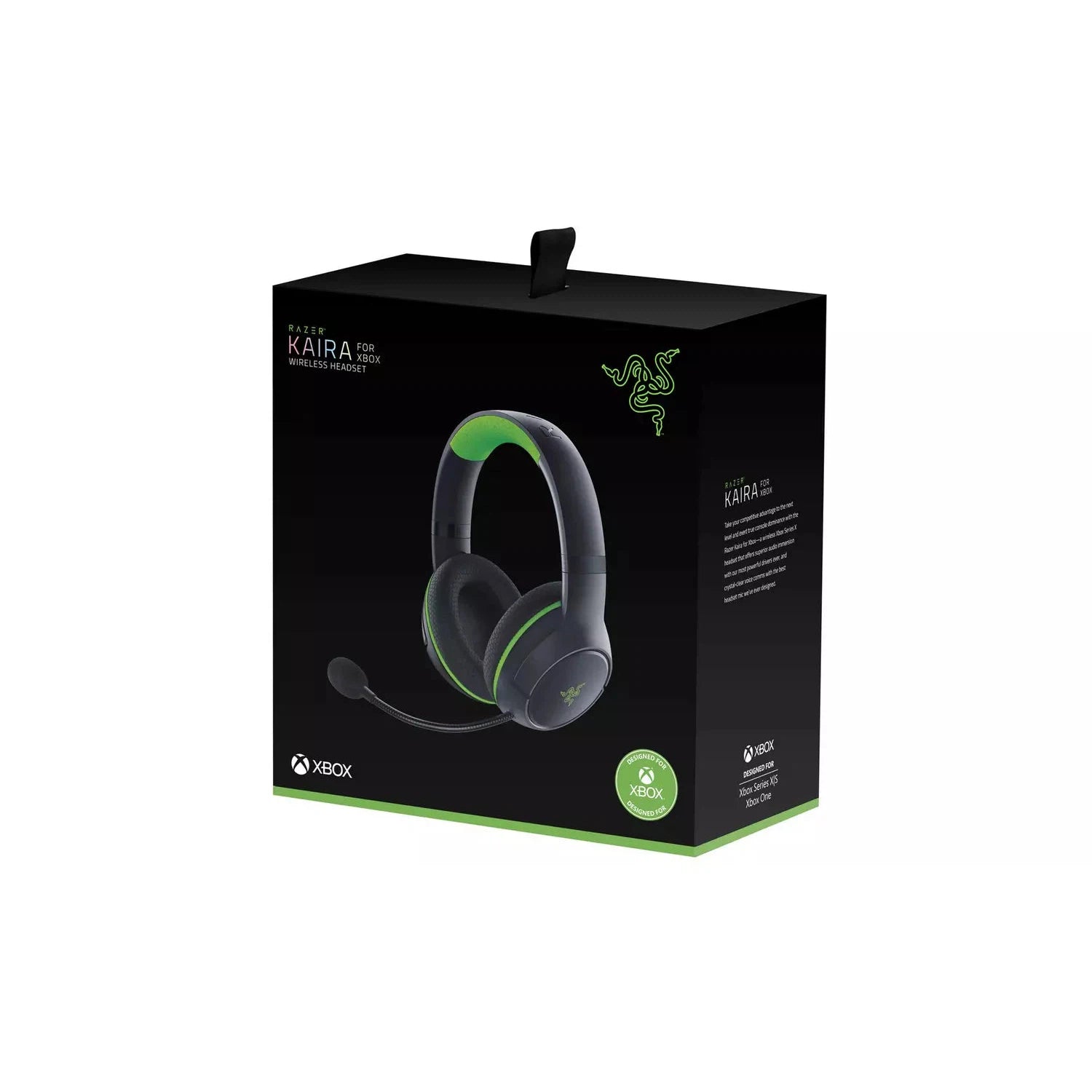 Razer Kaira Xbox Gaming Wireless Headset - Black