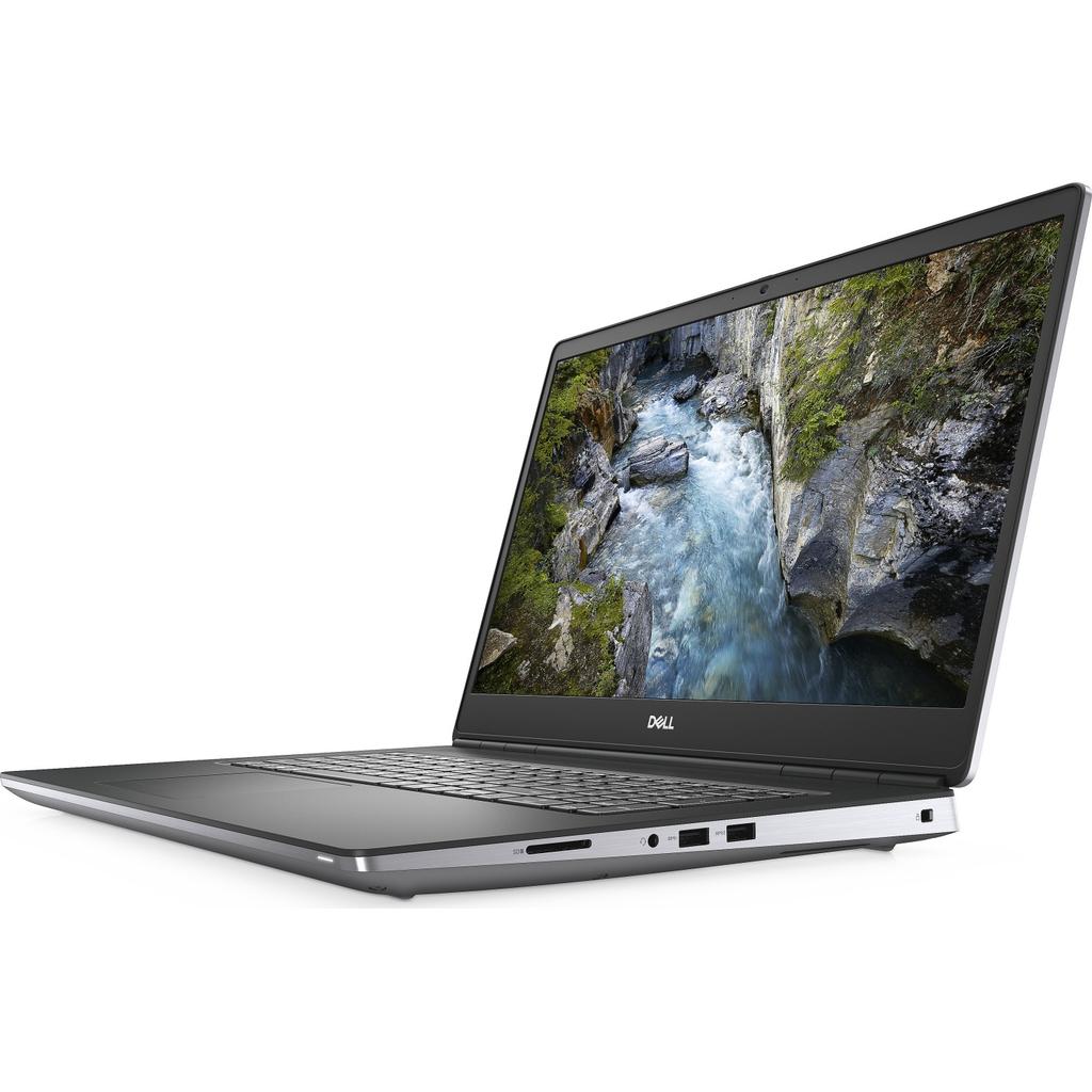 Dell Precision 7750 Intel Core i7-10850H CPU 2.70GHz, 32GB RAM 3200.00 MHZ DDR4 512GB SSD, Grade Fair