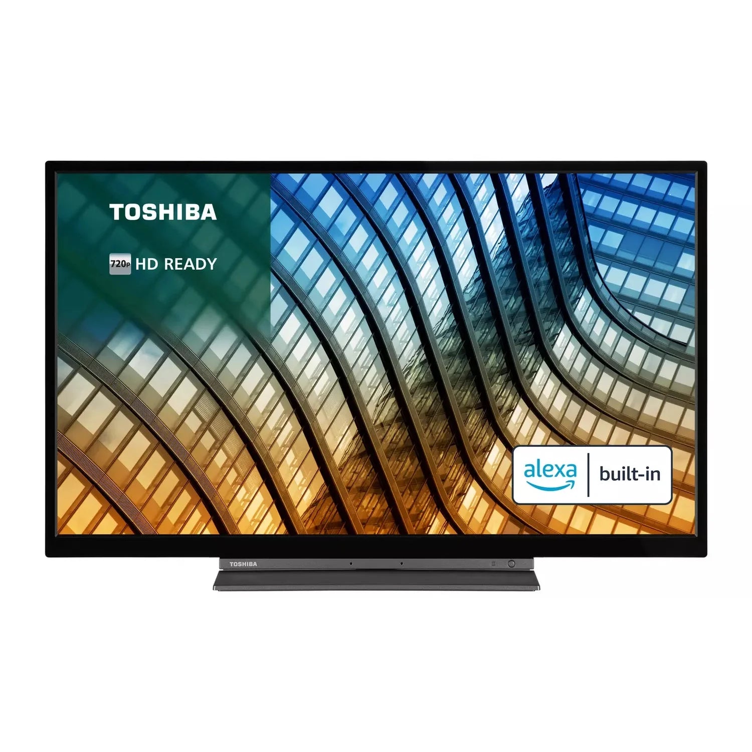 Toshiba 32WK3C63DB 32" Smart HD Ready HDR LED Freeview TV - Refurbished Excellent