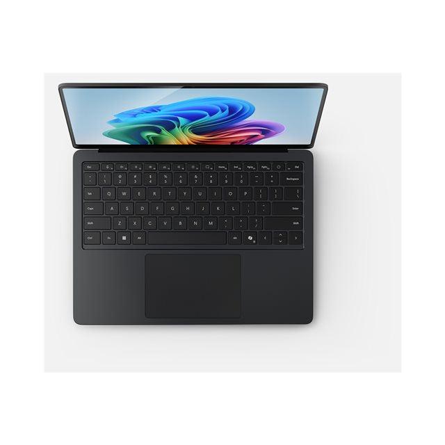 Microsoft Surface Laptop 7th Edition Snapdragon X 12-Core X1E80100 4.01GHz, 17.18GB RAM 8448.00 MHZ LPDDR5 512GB SSD, Black Grade Excellent