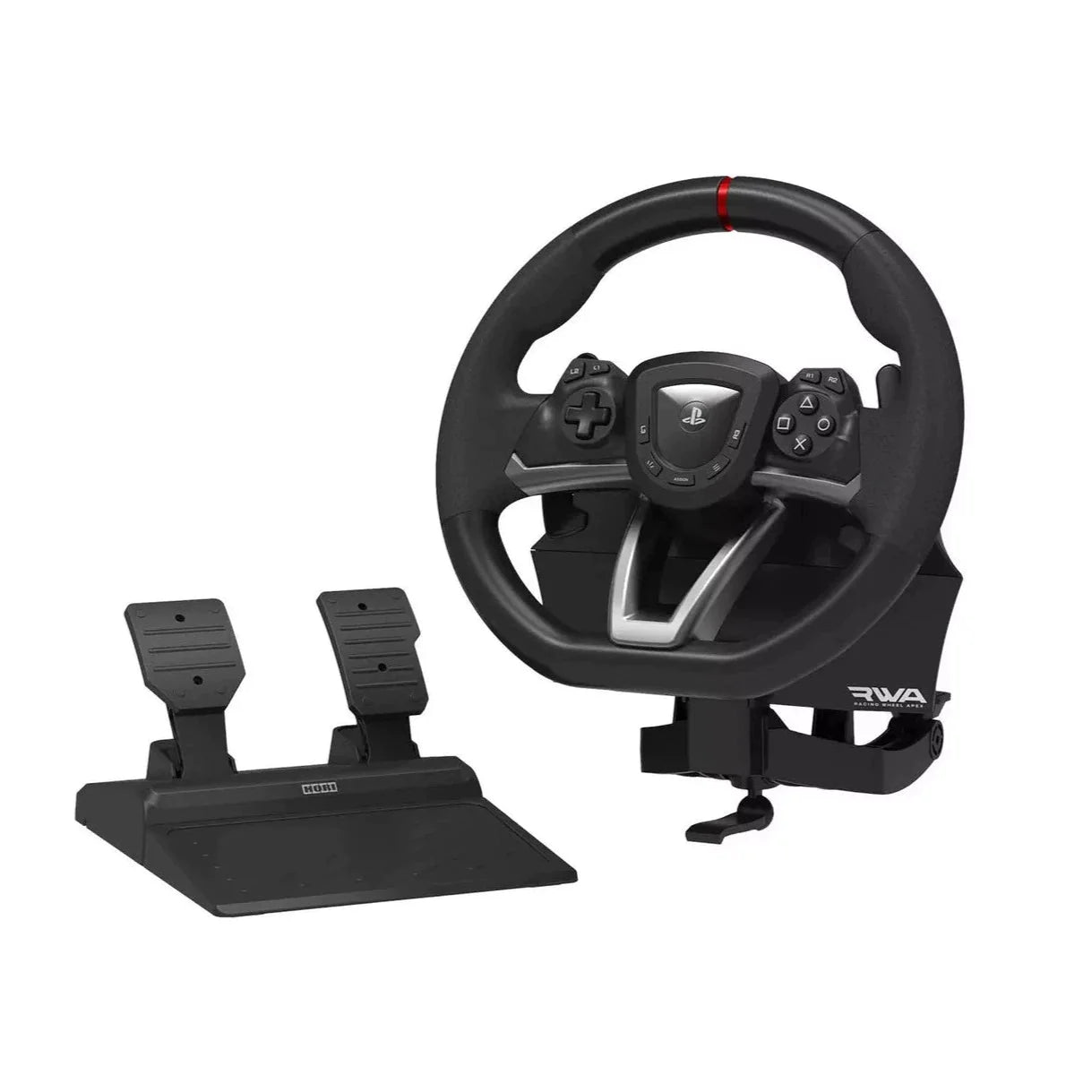 Hori Apex Steering Wheel and Pedals for PS5, PS4 & PC (SPF-004U) - New