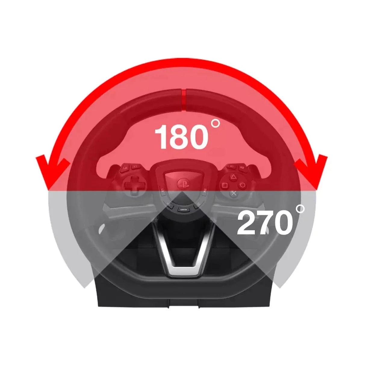 Hori Apex Steering Wheel and Pedals for PS5, PS4 & PC (SPF004U) New