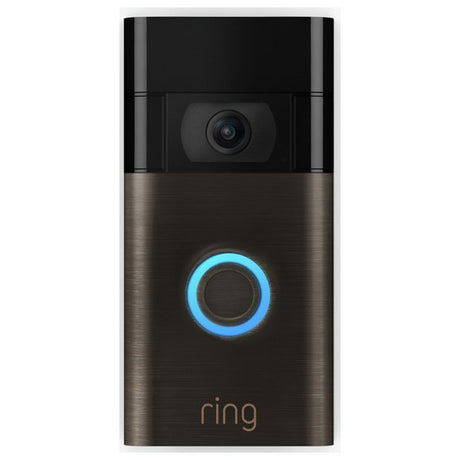 Ring Video Doorbell (2nd Gen) - Venetian Bronze - Pristine
