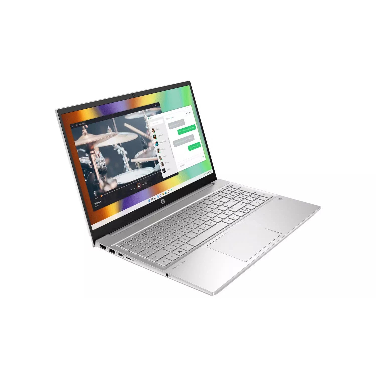 HP 15-EH1016NA AMD Ryzen 3 4GB RAM 256GB - Silver