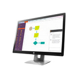 Refurbished HP EliteDisplay E242 24" Full HD LED Monitor - Good - No Stand