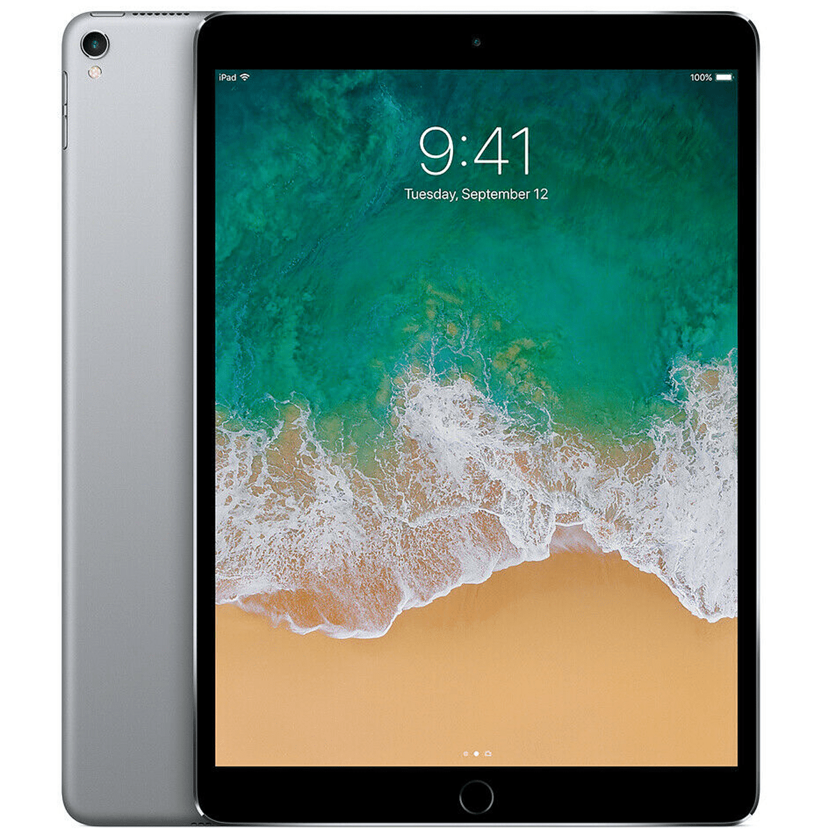 Apple 10.5-inch iPad Pro (2017) Wi-Fi, 256GB - Space Grey (MPDY2LL/A) - Refurbished Excellent
