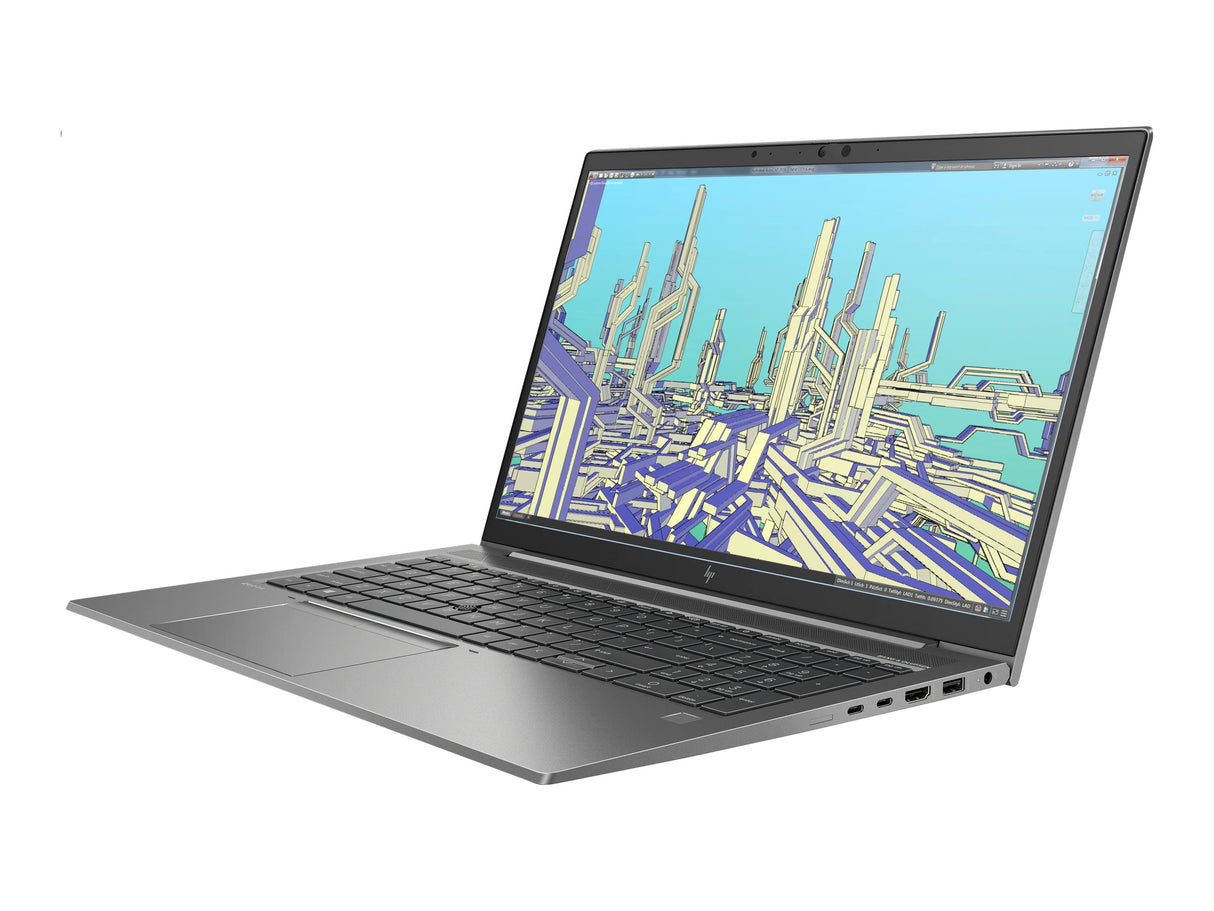 HP ZBook Firefly 15 Inch G8 Mobile Workstation PC, Intel Core I7-1165G7 2.80GHz 8GB RAM 3200.00 MHZ DDR4 256GB SSD, Grade Excellent