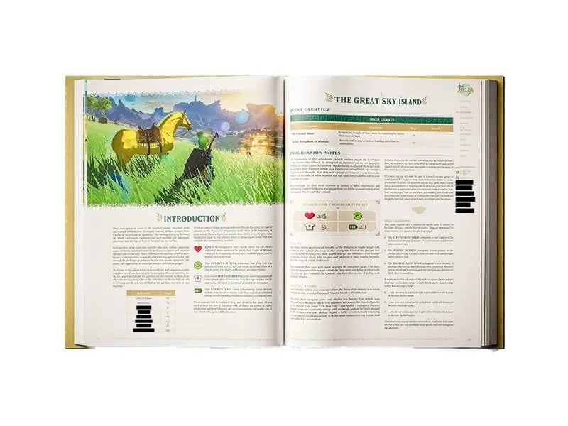 The Legend of Zelda: Tears of the Kingdom - The Complete Official Guide - Hardcover