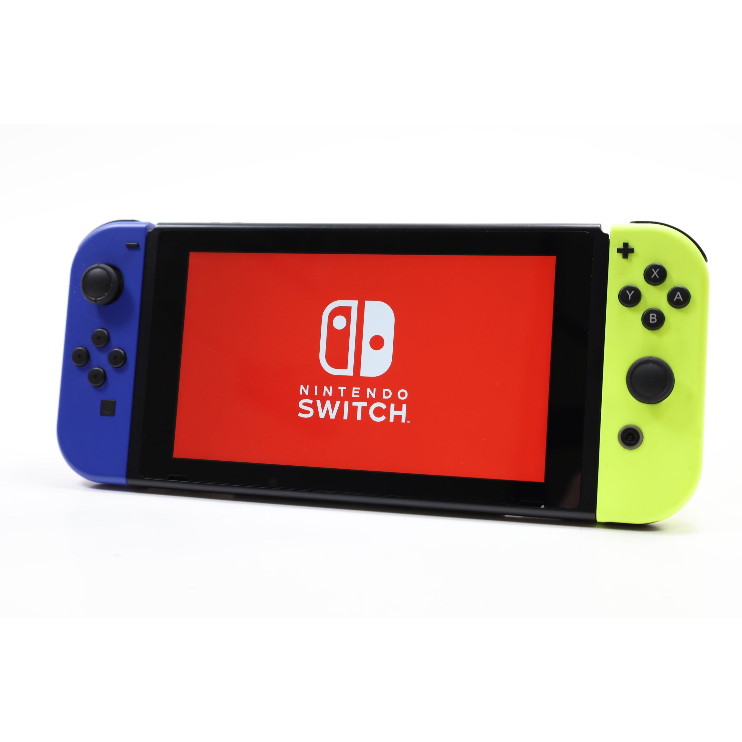 Nintendo Switch Console 32GB - Blue / Yellow - Refurbished Good