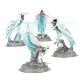 Warhammer Age of Sigmar Nighthaunt Myrmourn Banshees