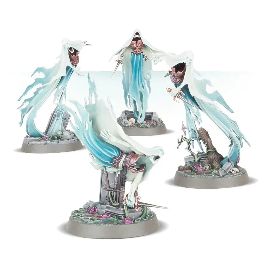 Warhammer Age of Sigmar Nighthaunt Myrmourn Banshees