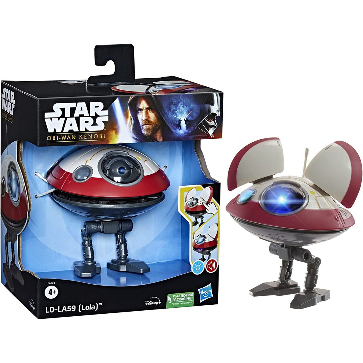 Hasbro Star Wars Lola Droid Obi-Wan Kenobi