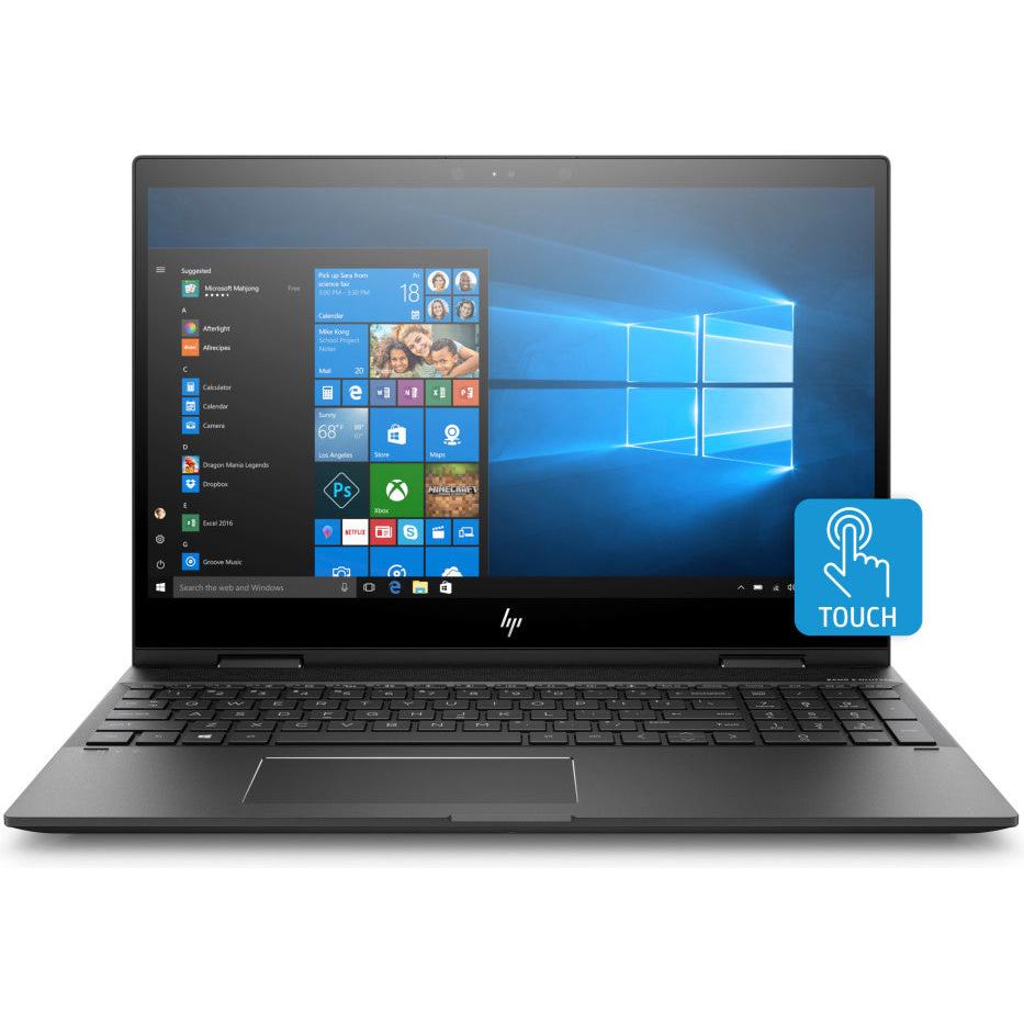 Refurbished HP Envy x360 15-CP0598SA 15.6" AMD Ryzen 5-2500U 8GB RAM 1TB - Black - Good