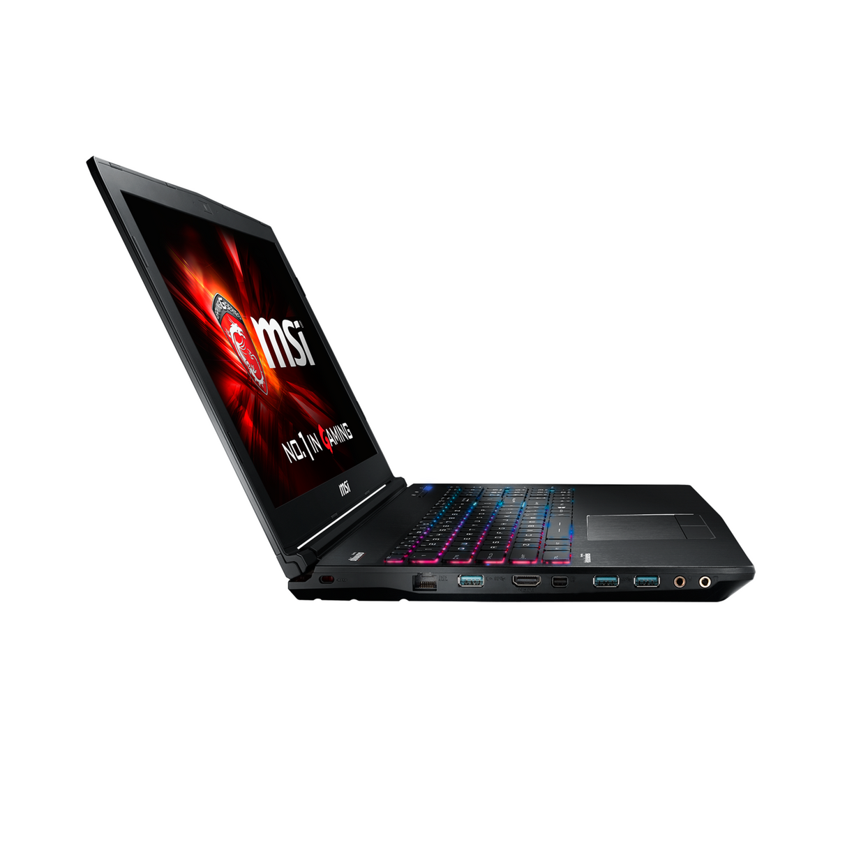 MSI Apache Pro GE62VR 7RF Intel Core i7-7700HQ 16GB RAM 1TB +128GB SSD 15.6" - Black