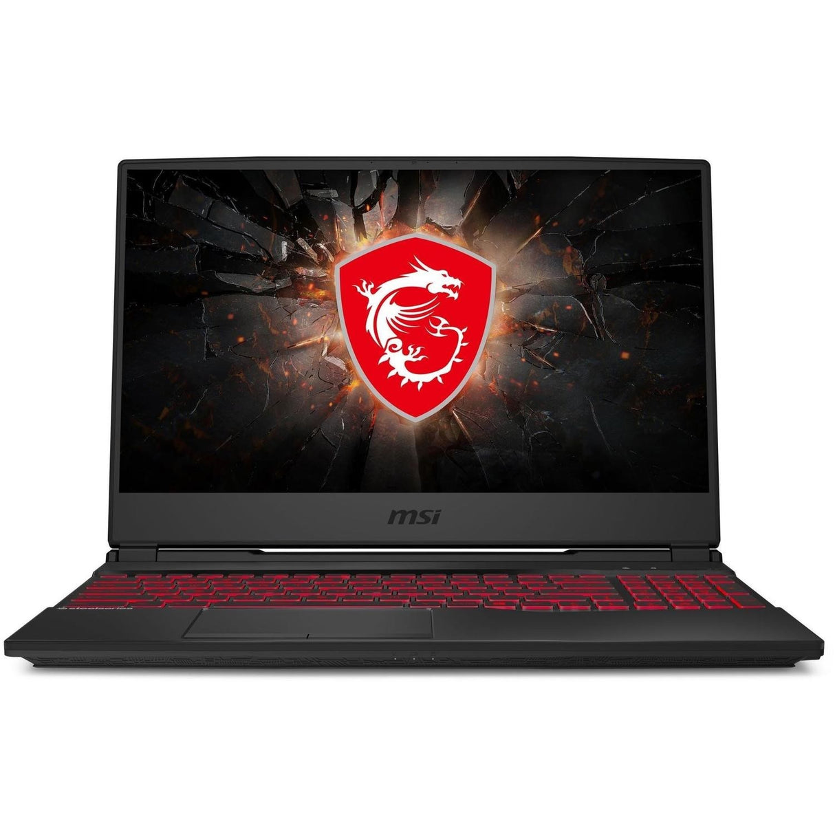 MSI GL65 9SD 1TB 256GB 8GB GTX 1660TI i7-9750H - No Charger - Good