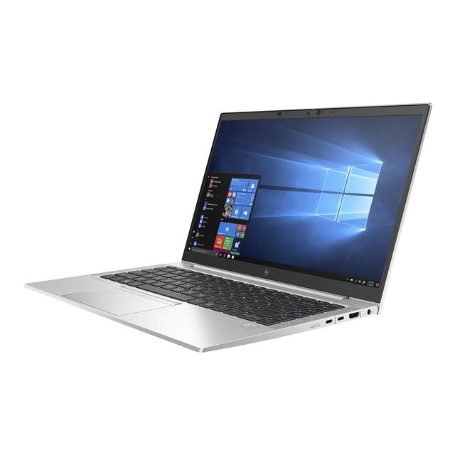 Refurbished HP EliteBook 845 G7 AMD Ryzen 5 Pro 4650U 16GB RAM 256GB Laptop - Silver - Pristine