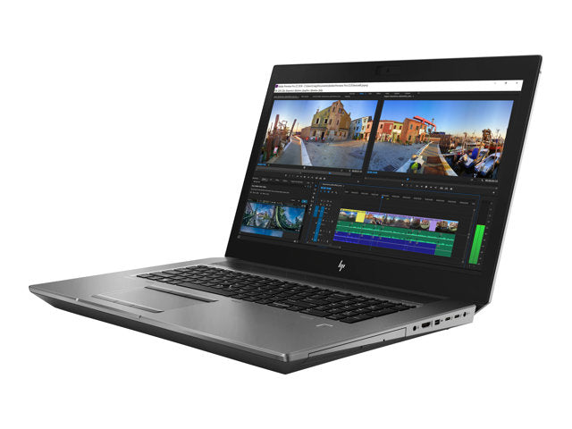 HP ZBook 17 G5 Intel Core i7-8850H 32GB RAM 1TB HDD + 512GB SSD 17.3" - Grey