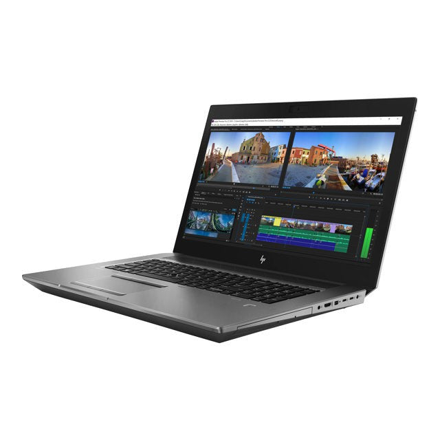 HP ZBook 17 G5 Intel Core i7-8850H 32GB RAM 1TB HDD + 512GB SSD 17.3" - Grey - Excellent