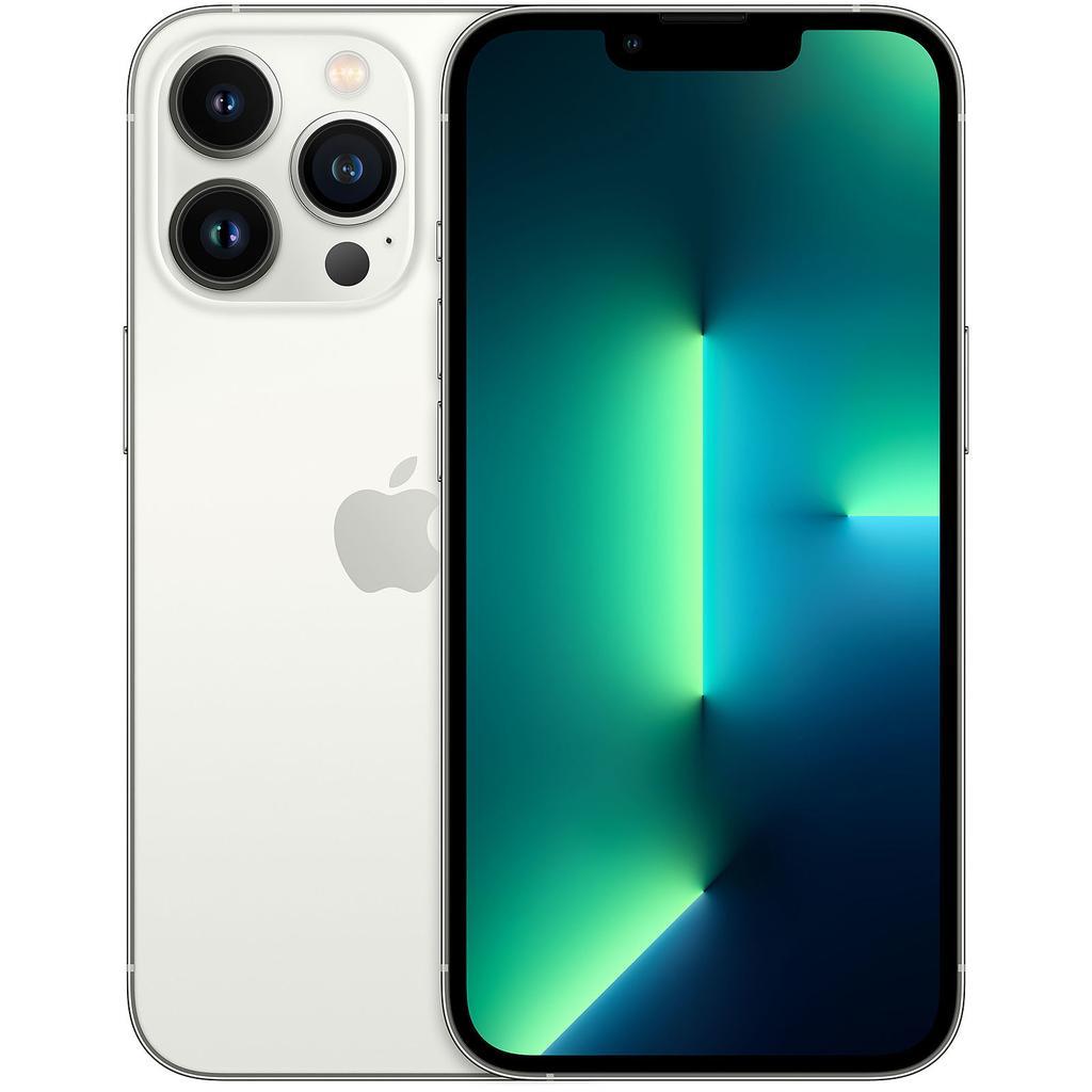 Apple iPhone 13 Pro - 128GB - Silver - Unlocked - Refurbished Good - NO FACE ID
