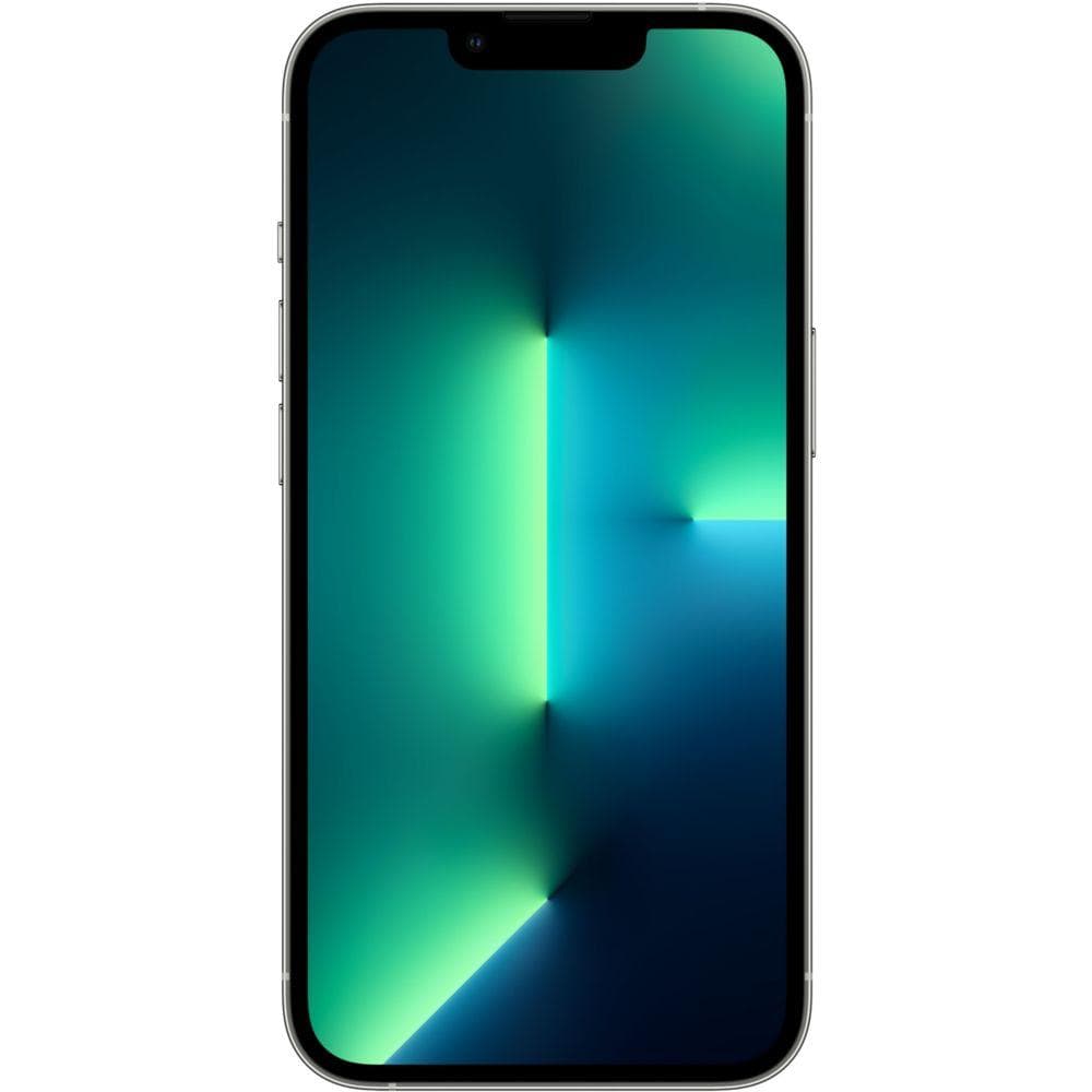 Apple iPhone 13 Pro - 128GB - Silver - Unlocked - Refurbished Good - NO FACE ID