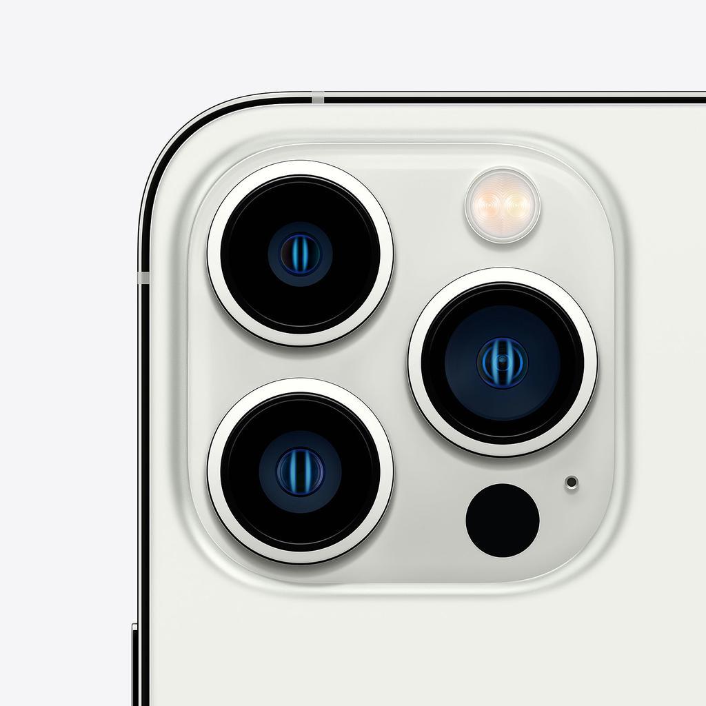 Apple iPhone 13 Pro - 128GB - Silver - Unlocked - Refurbished Good - NO FACE ID