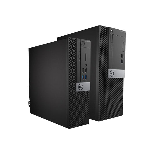 Dell OptiPlex 5040 Intel Core i5-6500 8GB RAM 512GB SSD - Black - Refurbished Excellent