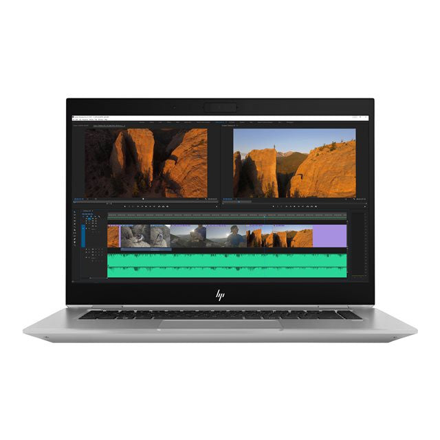 HP ZBook Studio G5 Intel Core i7-8750U 16GB RAM 500GB - Silver - Refurbished Excellent