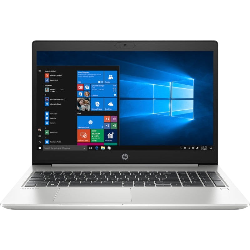 Refurbished HP ProBook 450 G7 Intel Core i5 8GB RAM 15.6" Laptop - Silver - Pristine