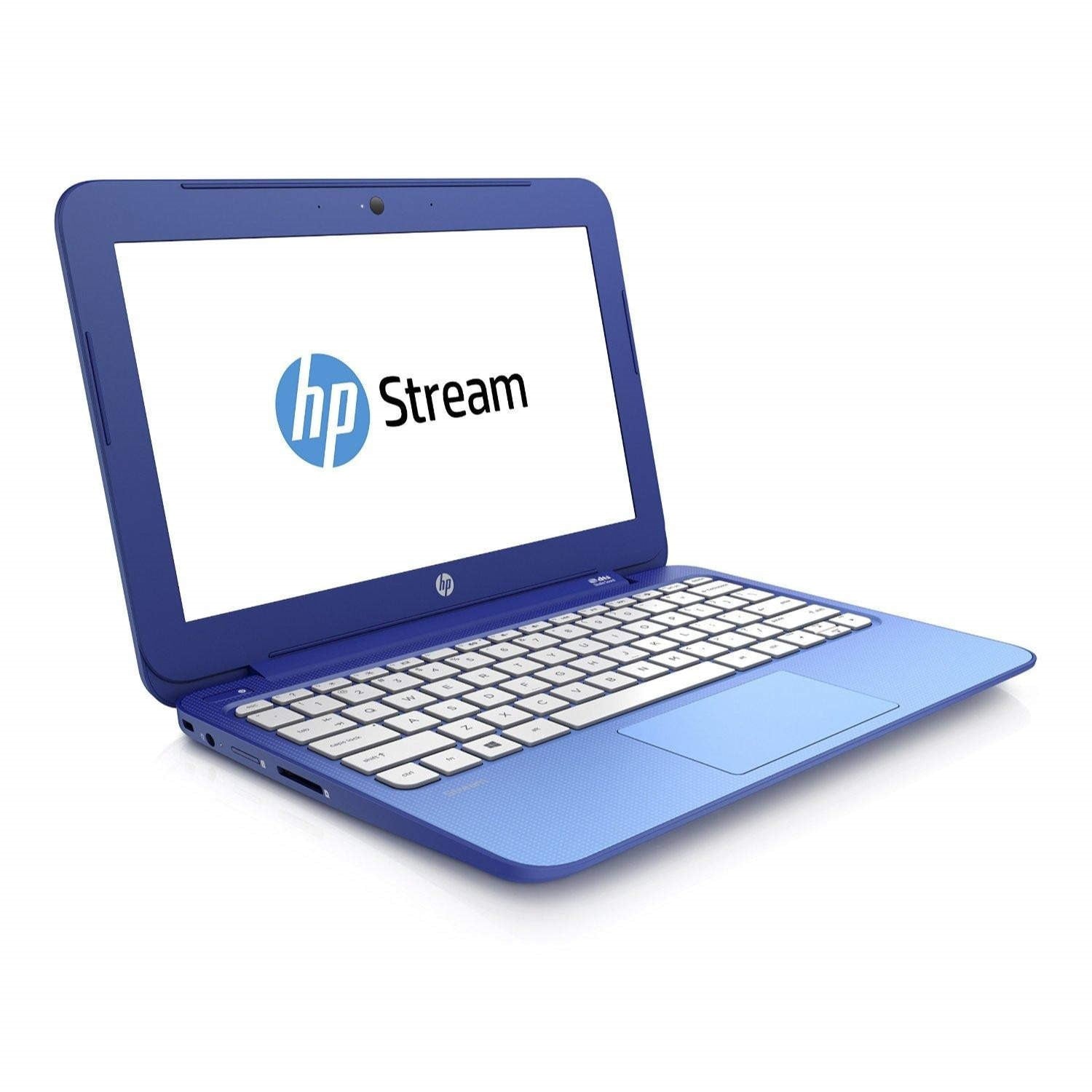 HP Stream 11-D062SA 11.6" Laptop - Intel Celeron 2GB RAM 32GB HDD - Blue