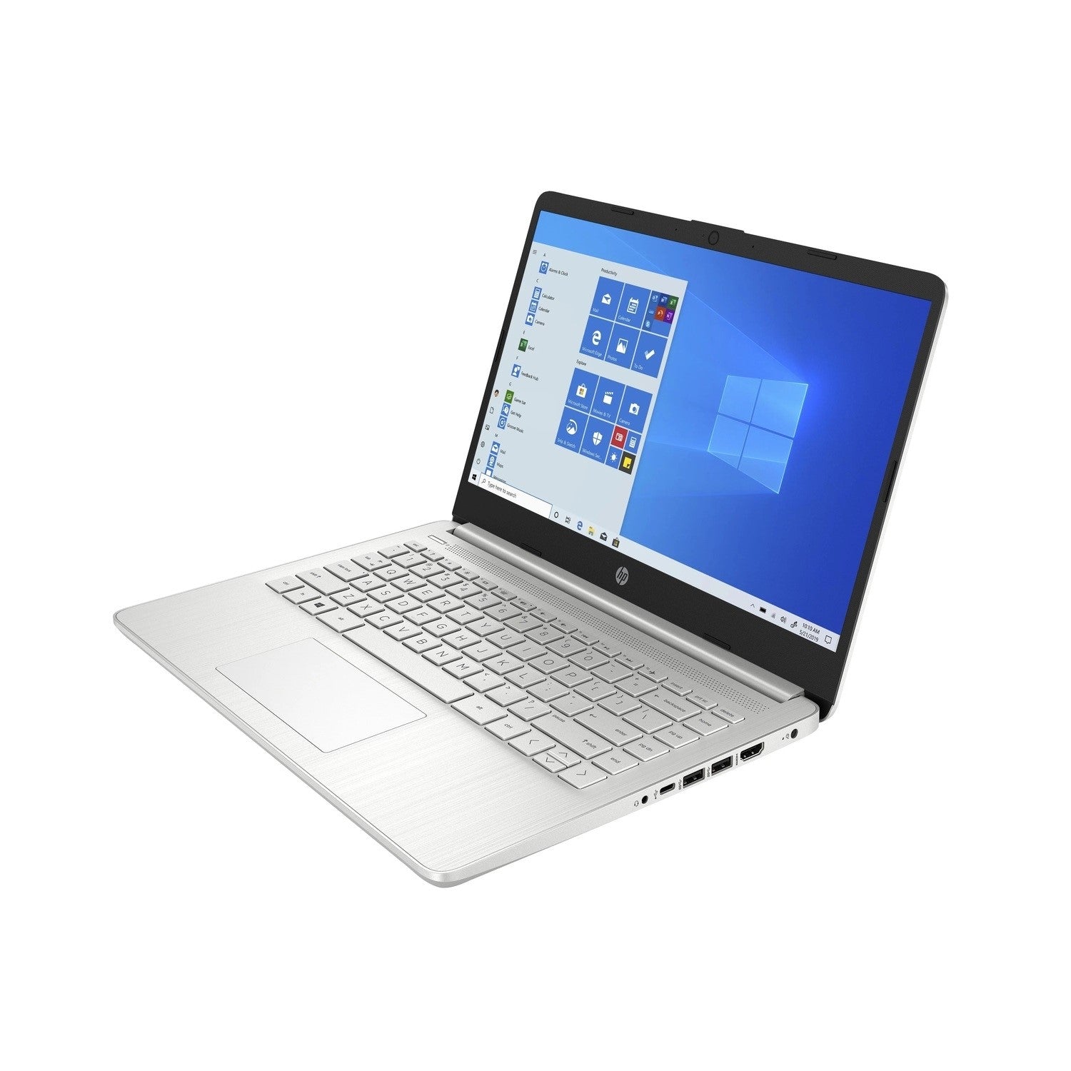 HP 14S-DQ2514SA 14" Laptop Intel Core i7 8GB RAM 512GB SSD - Silver - Refurbished Excellent