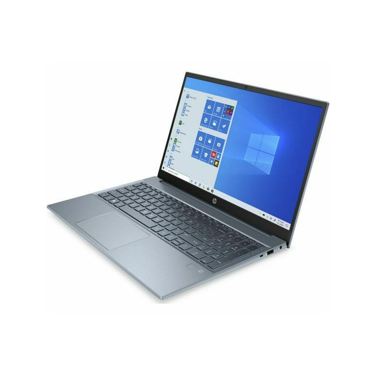 HP Pavilion 15-EH1502SA Laptop AMD Ryzen 3 5300 15.6" 8GB RAM 256GB SSD - Blue