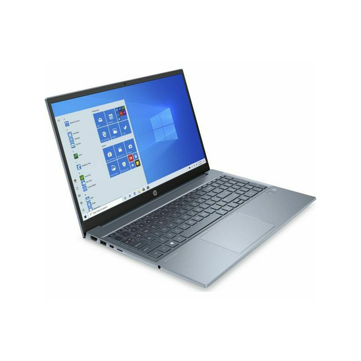 HP Pavilion 15-EH1502SA Laptop AMD Ryzen 3 5300 15.6" 8GB RAM 256GB SSD - Blue