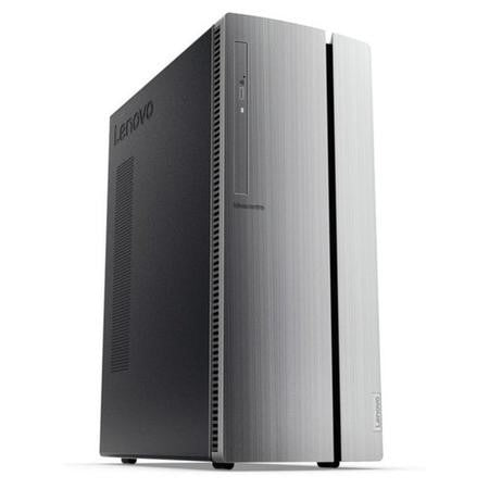 Lenovo IdeaCentre 510 90HU0098UK Desktop PC Intel Core i3-8145U 8GB 1TB HDD + 16GB eMMC - Grey