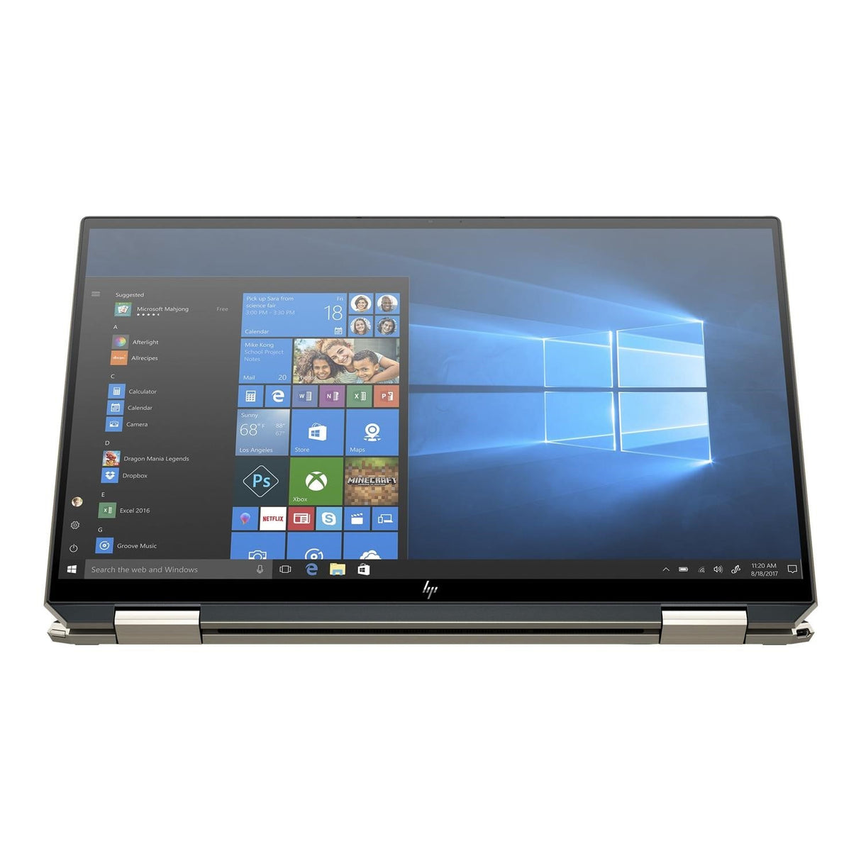 HP Spectre x360 13-AW0117NA Intel Core i7-1065G7 8GB RAM 512GB SSD - Poseidon Blue - Refurbished Excellent