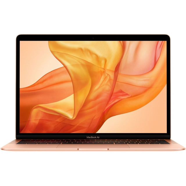 Apple MacBook Air 13.3'' MWTL2B/A (2020) Laptop, Intel Core i3, 8GB RAM, 256GB SSD, Gold - Refurbished Excellent