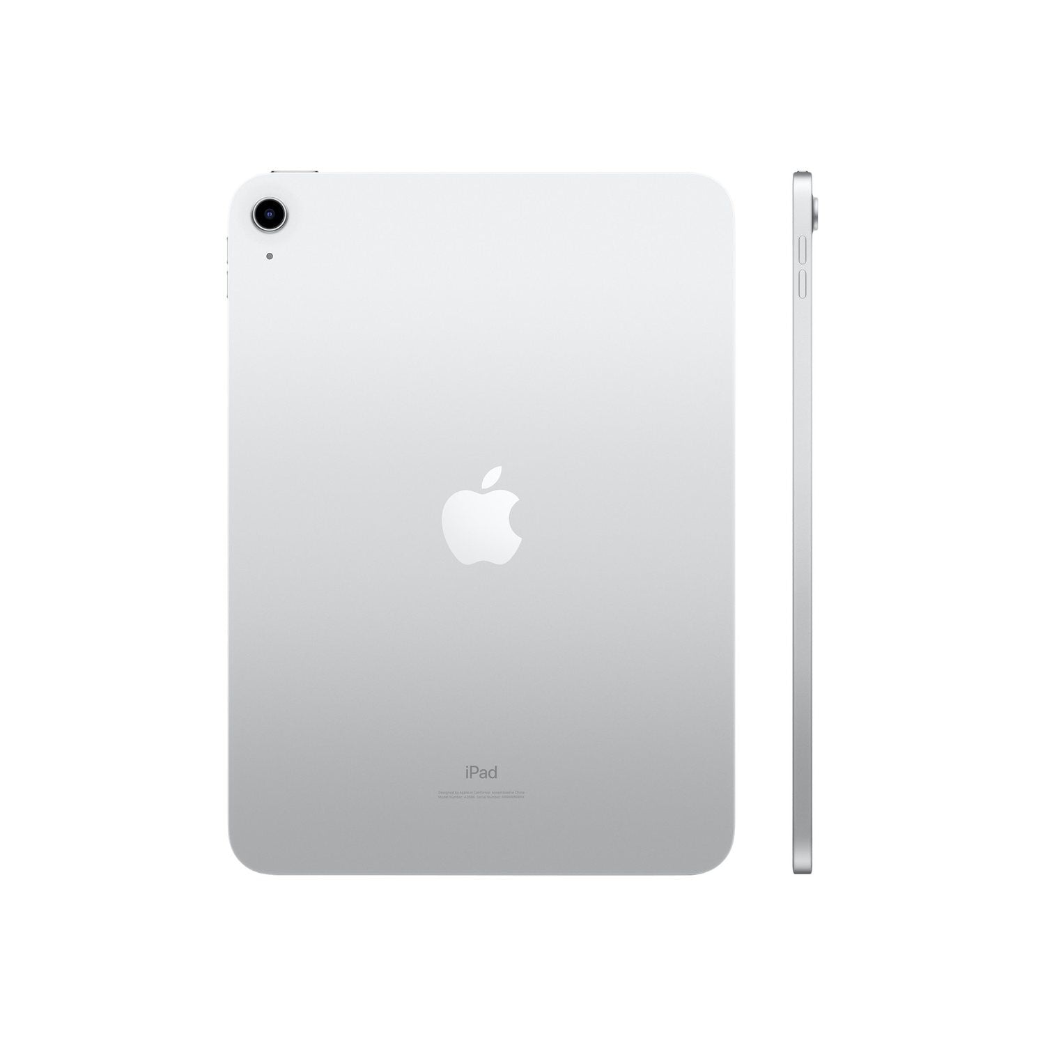 Apple 10.9” iPad (2022) Wi-Fi + Cellular 256GB - Silver - Excellent