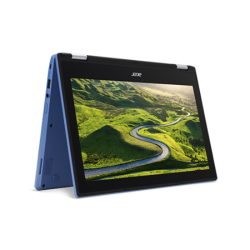 Refurbished Acer Chromebook R11 Intel Celeron N3060 2GB RAM 32GB eMMC 11.6" - Blue - Good