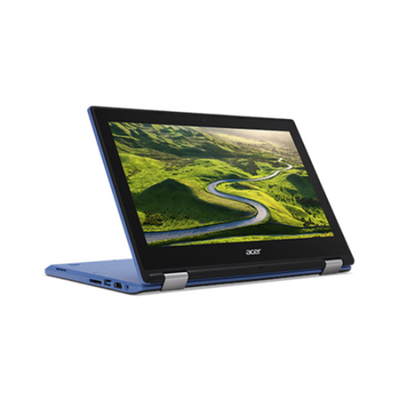 Refurbished Acer CB5-132T Intel Celeron N3060 2GB RAM 32GB eMMC 11.6" - Blue - Good