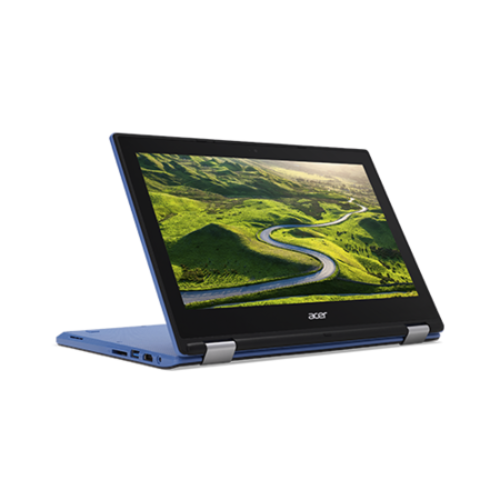 Refurbished Acer Chromebook R11 Intel Celeron N3060 2GB RAM 32GB 11.6" - Blue - Good